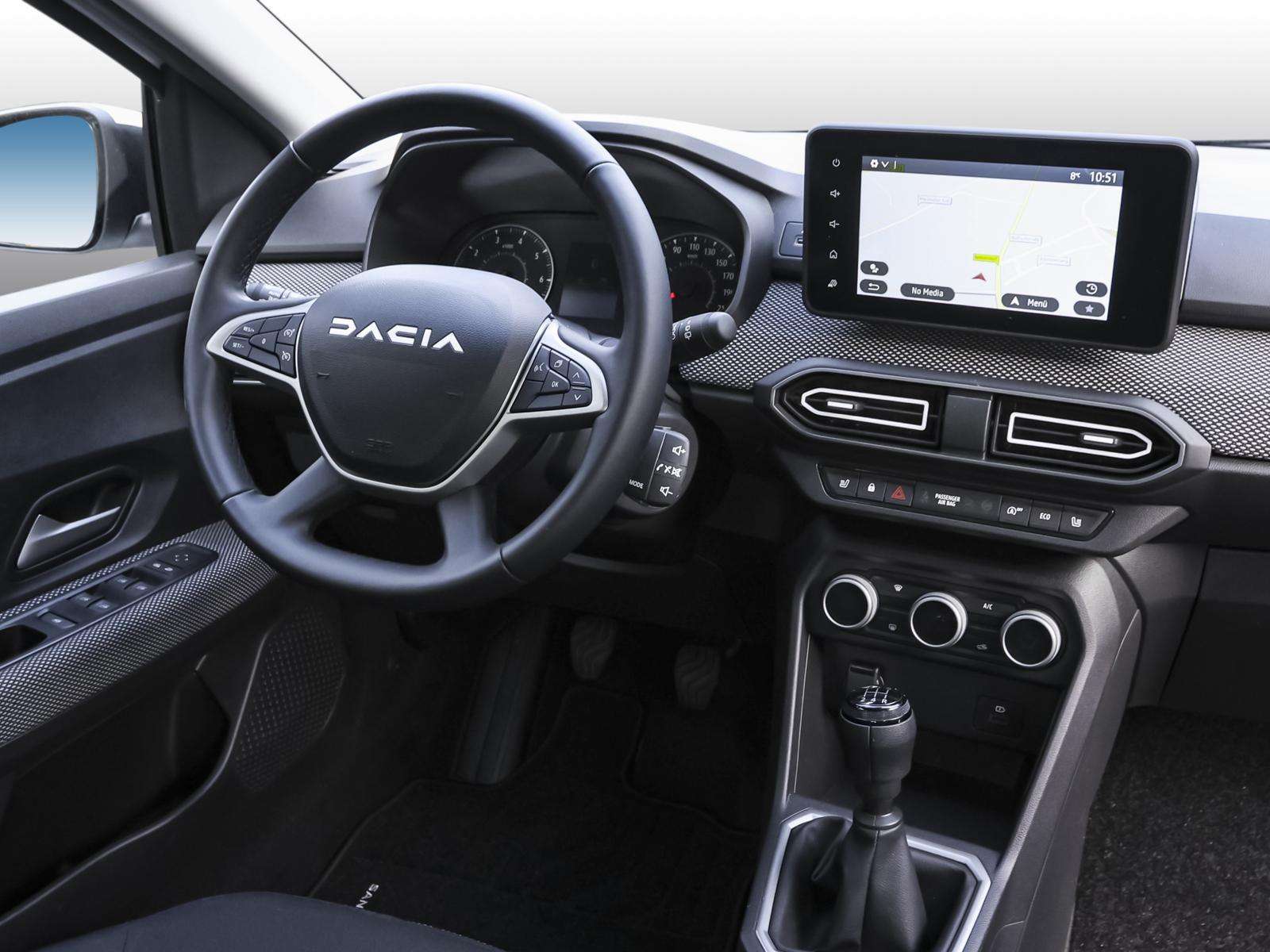 Fahrzeugbild eines Dacia Sandero