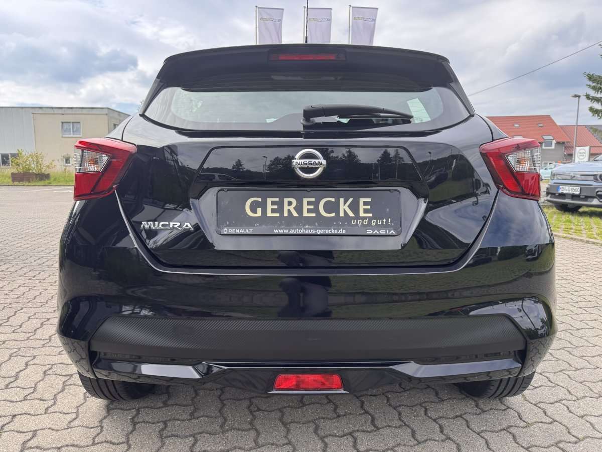 Fahrzeugbild eines Nissan Micra