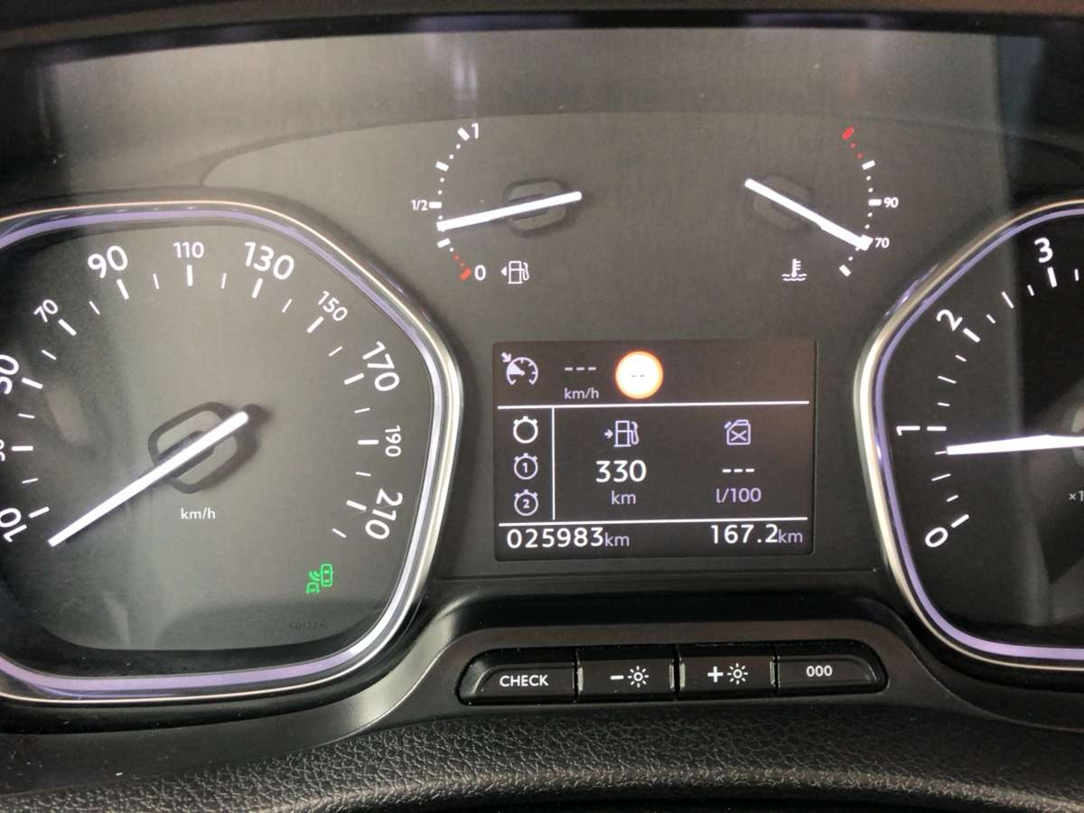 Fahrzeugbild eines Opel Vivaro