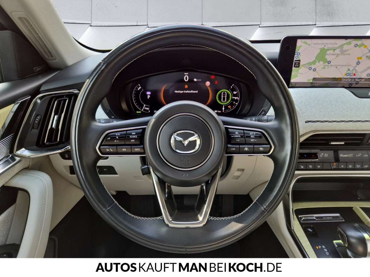 Fahrzeugbild eines Mazda CX-60