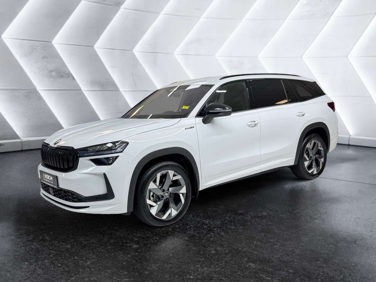Fahrzeugbild eines Skoda Kodiaq