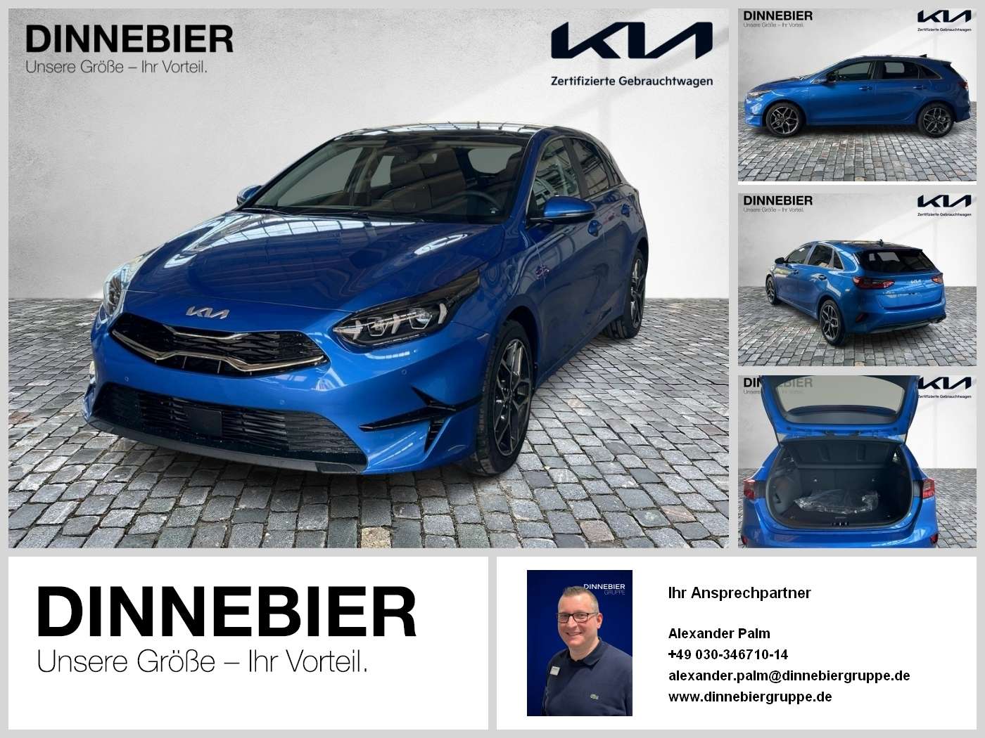 Fahrzeugbild eines Kia cee'd