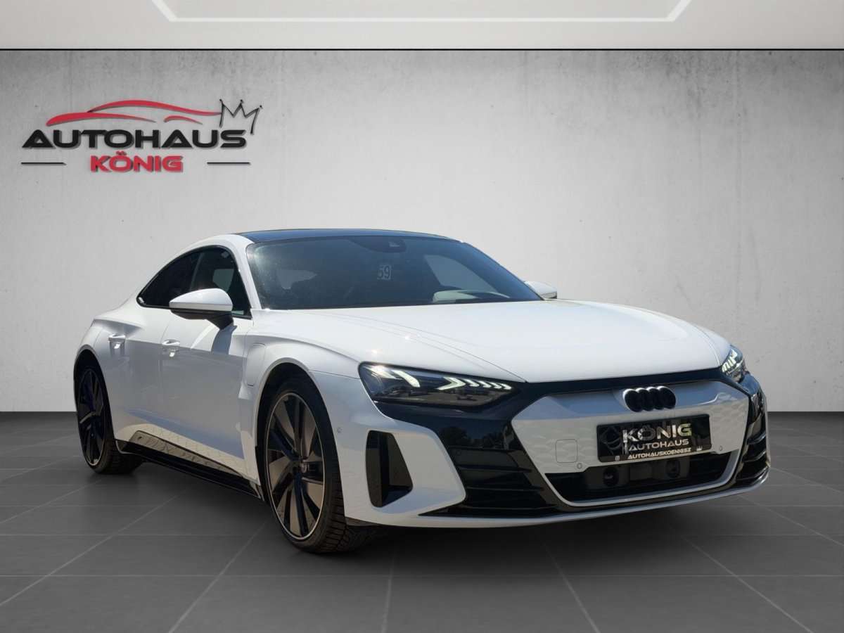 Fahrzeugbild eines Audi e-tron GT