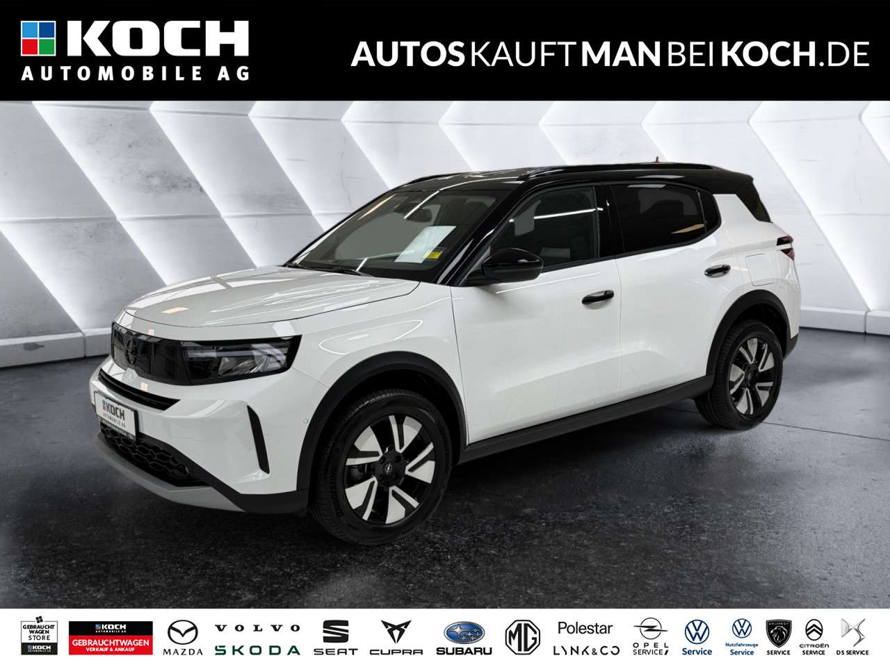 Fahrzeugbild eines Opel Frontera