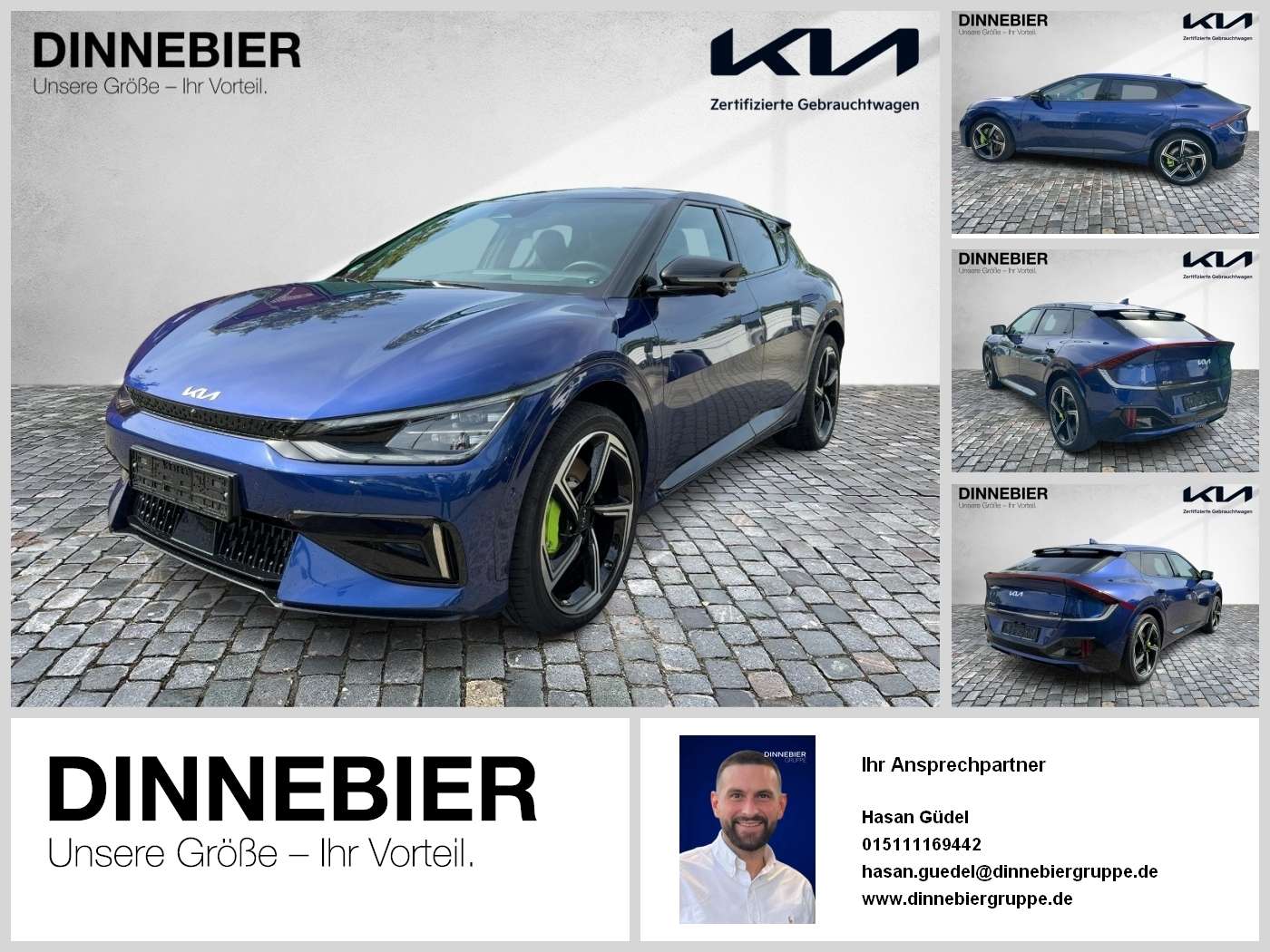 Fahrzeugbild eines Kia EV6