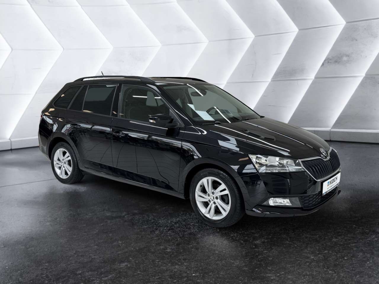 Fahrzeugbild eines Skoda Fabia