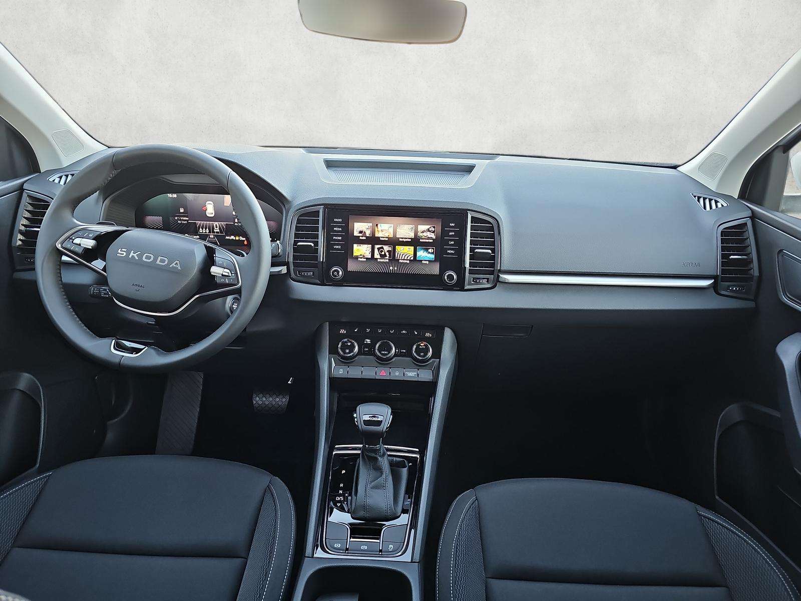 Fahrzeugbild eines Skoda Karoq