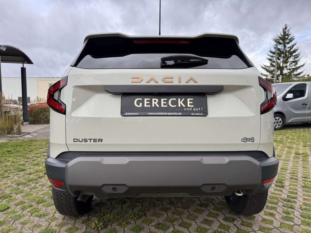 Fahrzeugbild eines Dacia Duster