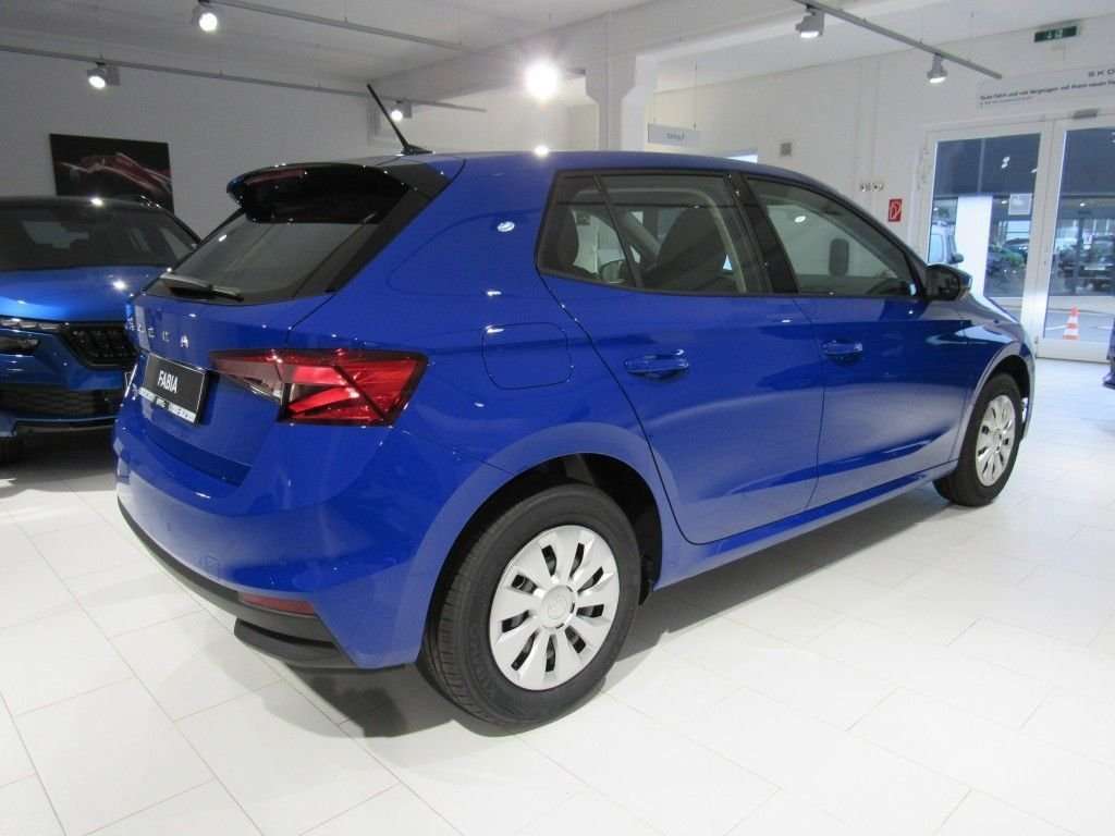 Fahrzeugbild eines Skoda Fabia