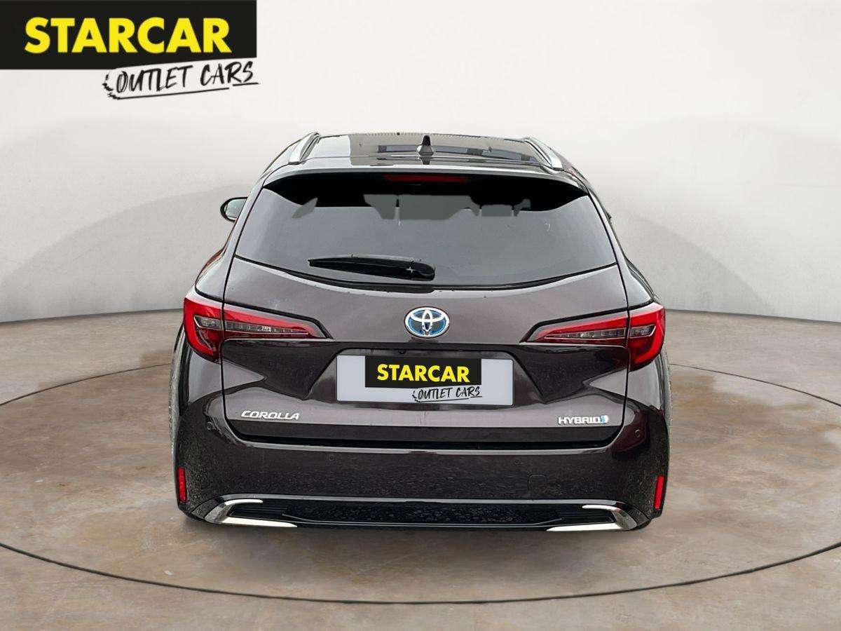 Fahrzeugbild eines Toyota Corolla