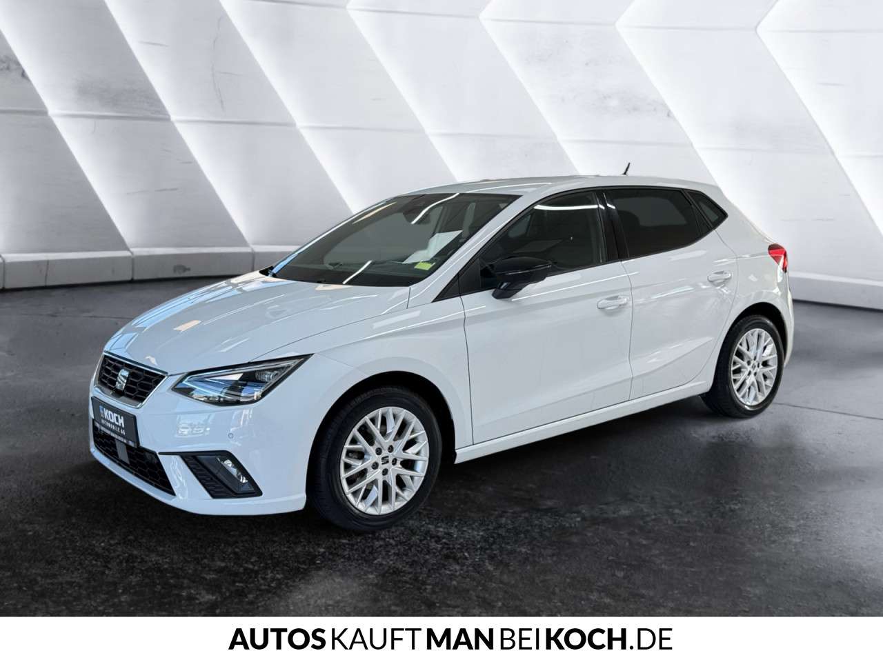 Fahrzeugbild eines SEAT Ibiza