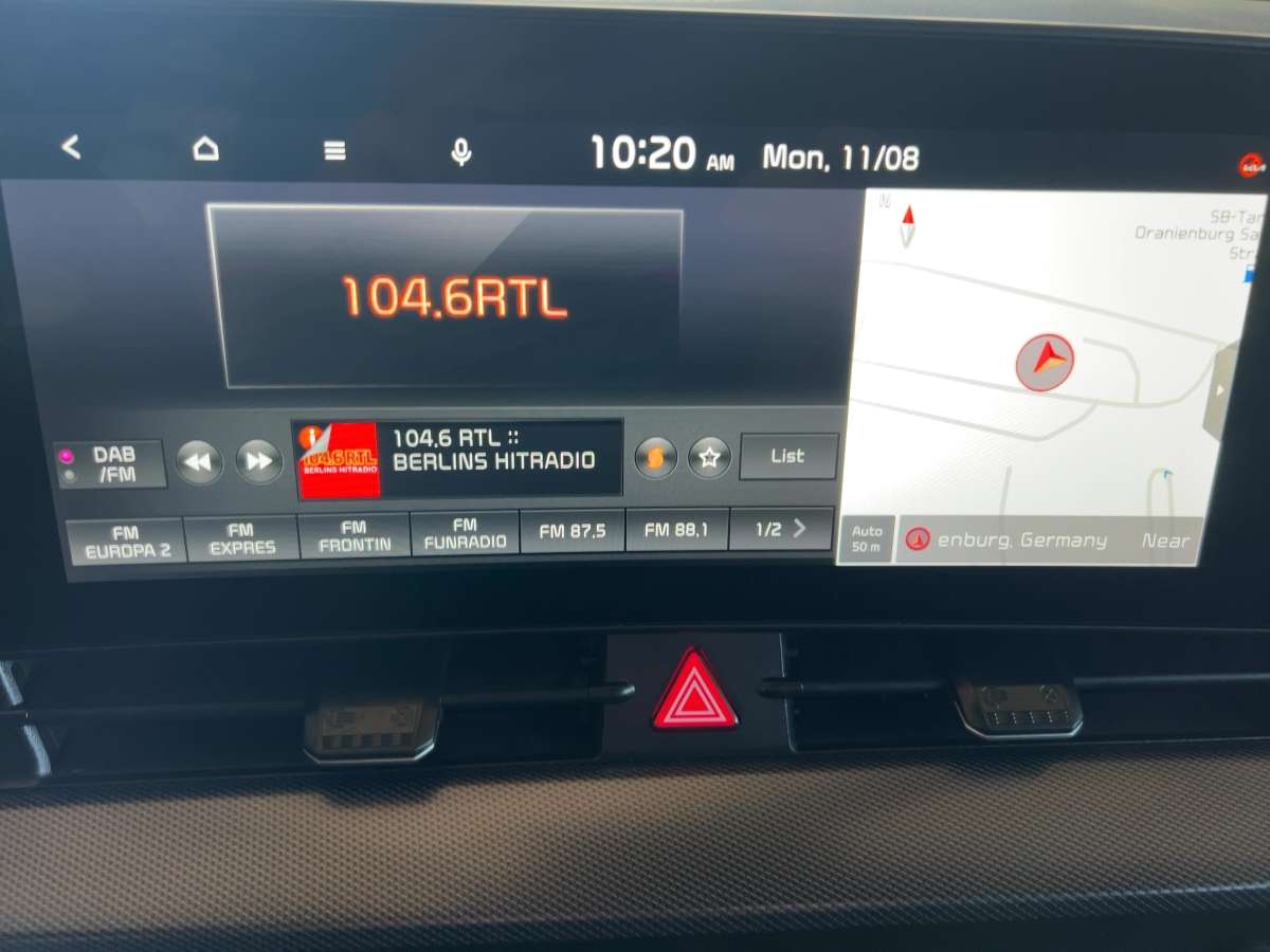 Fahrzeugbild eines Kia Sportage