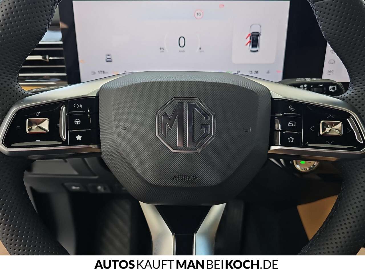 Fahrzeugbild eines MG HS