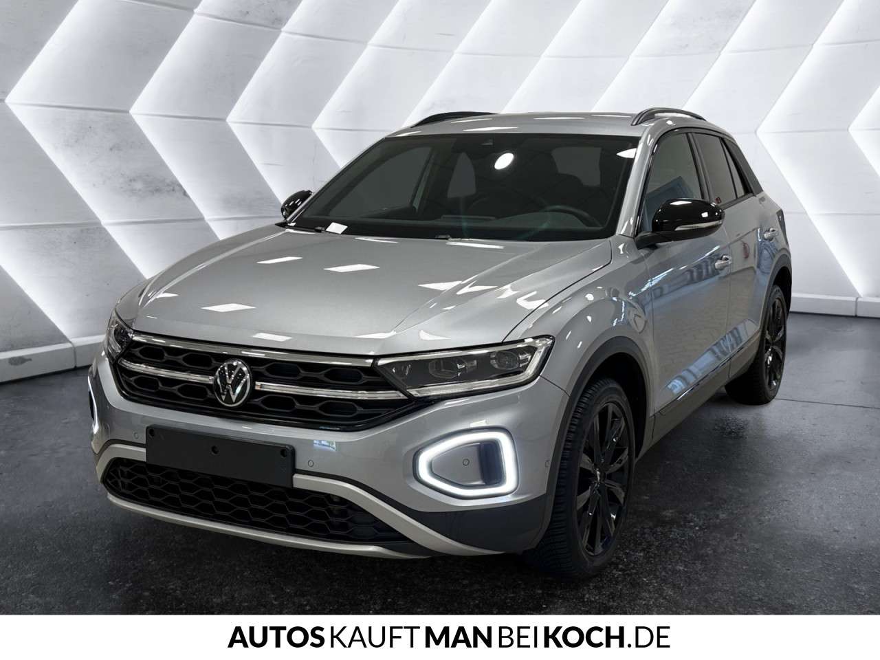 Fahrzeugbild eines Volkswagen T-Roc