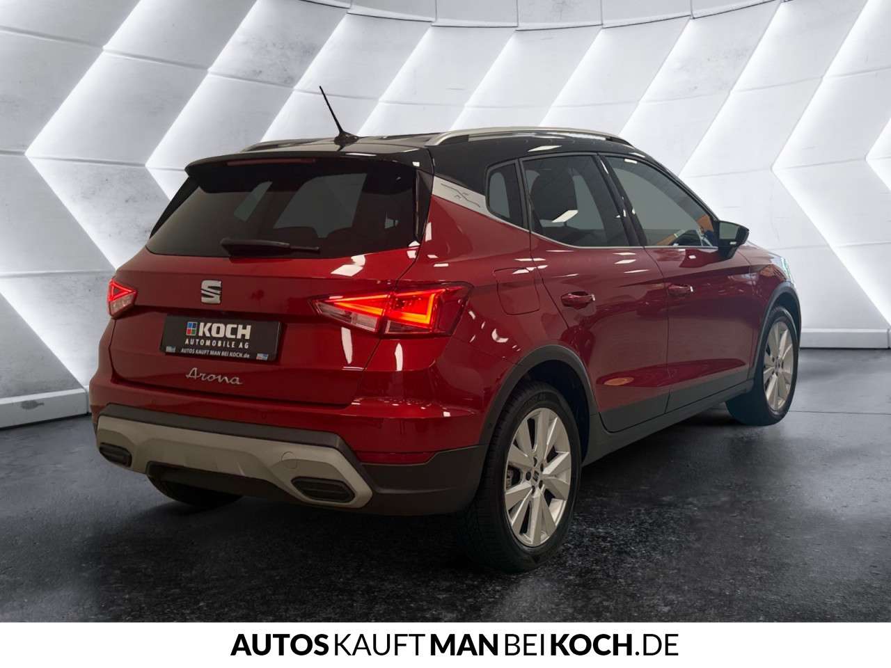 Fahrzeugbild eines SEAT Arona