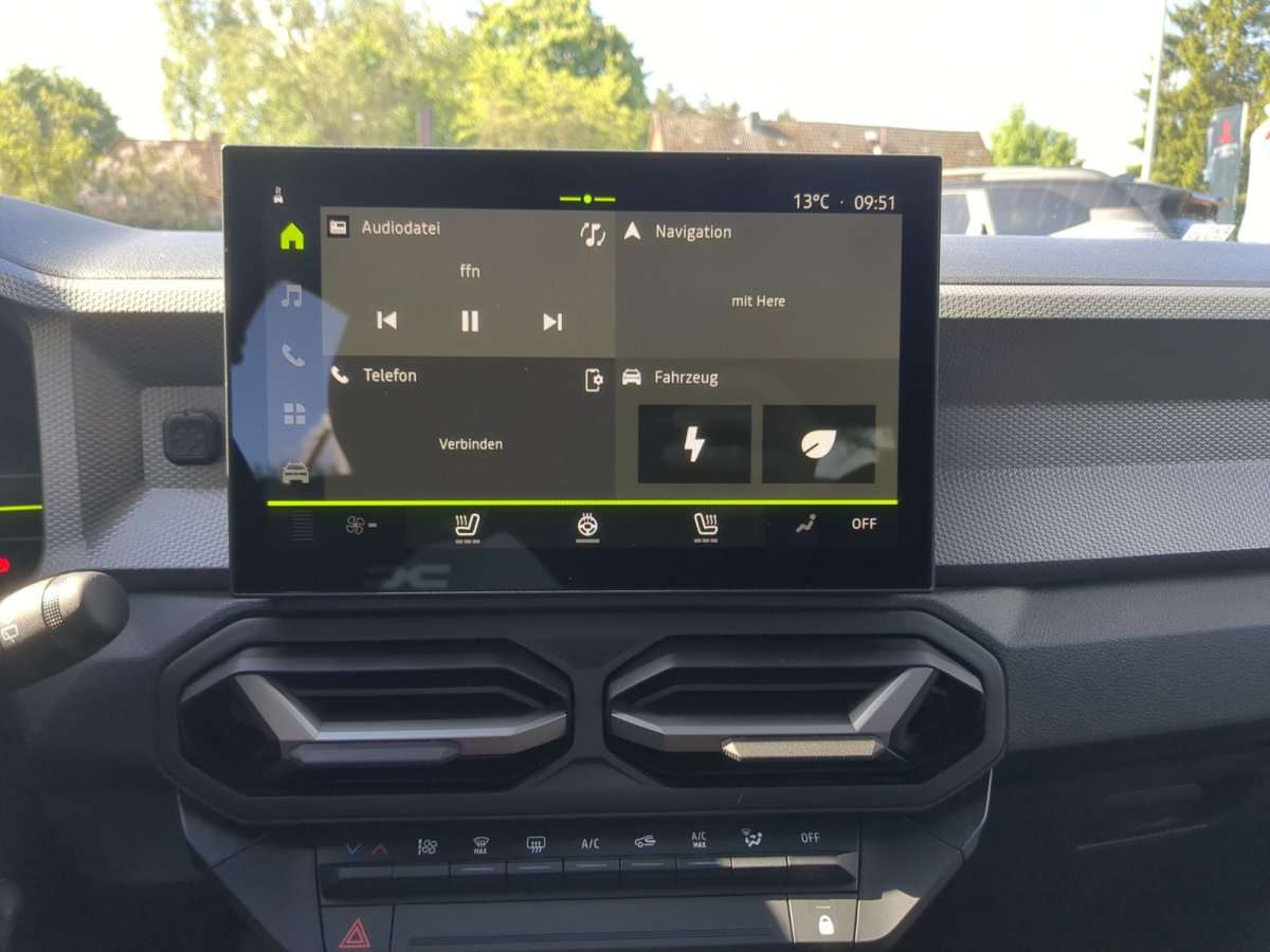 Fahrzeugbild eines Dacia Duster