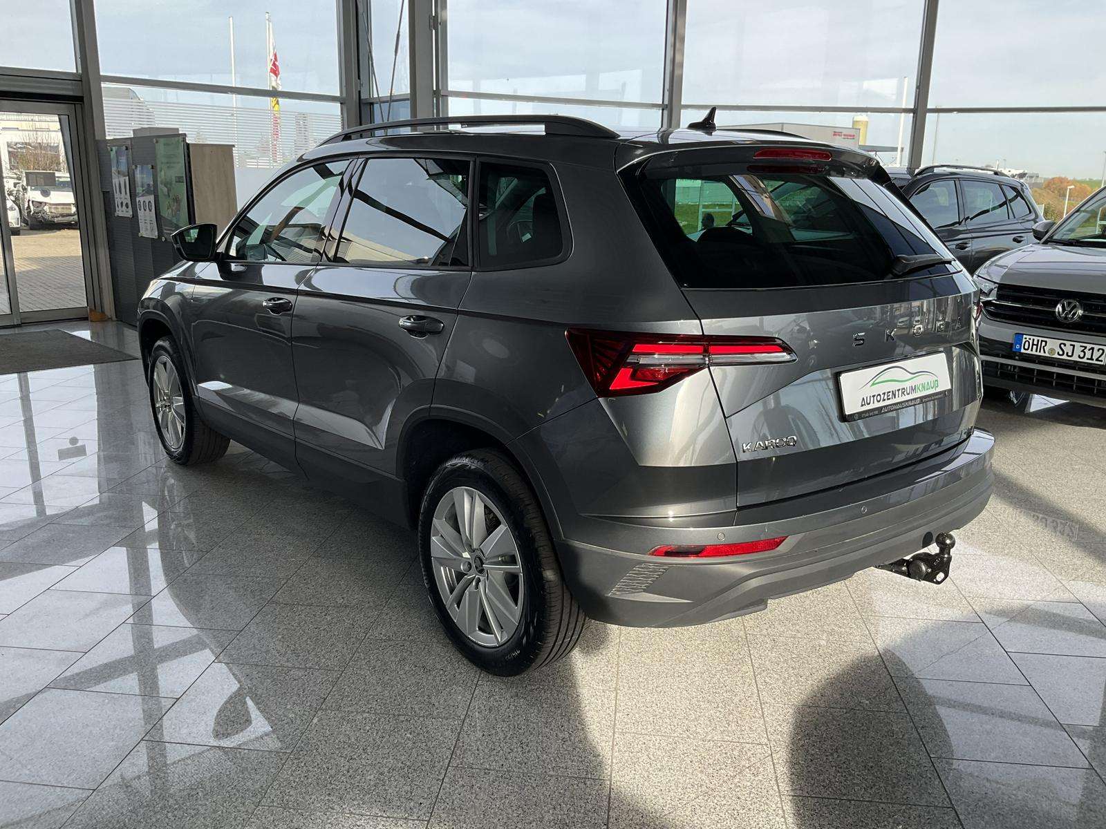 Fahrzeugbild eines Skoda Karoq