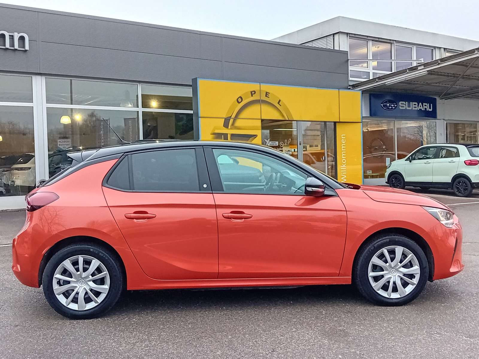 Fahrzeugbild eines Opel Corsa