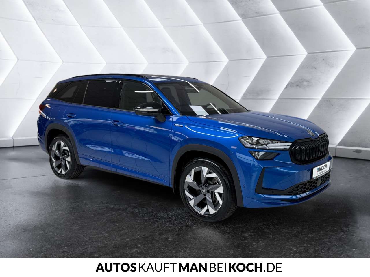 Fahrzeugbild eines Skoda Kodiaq