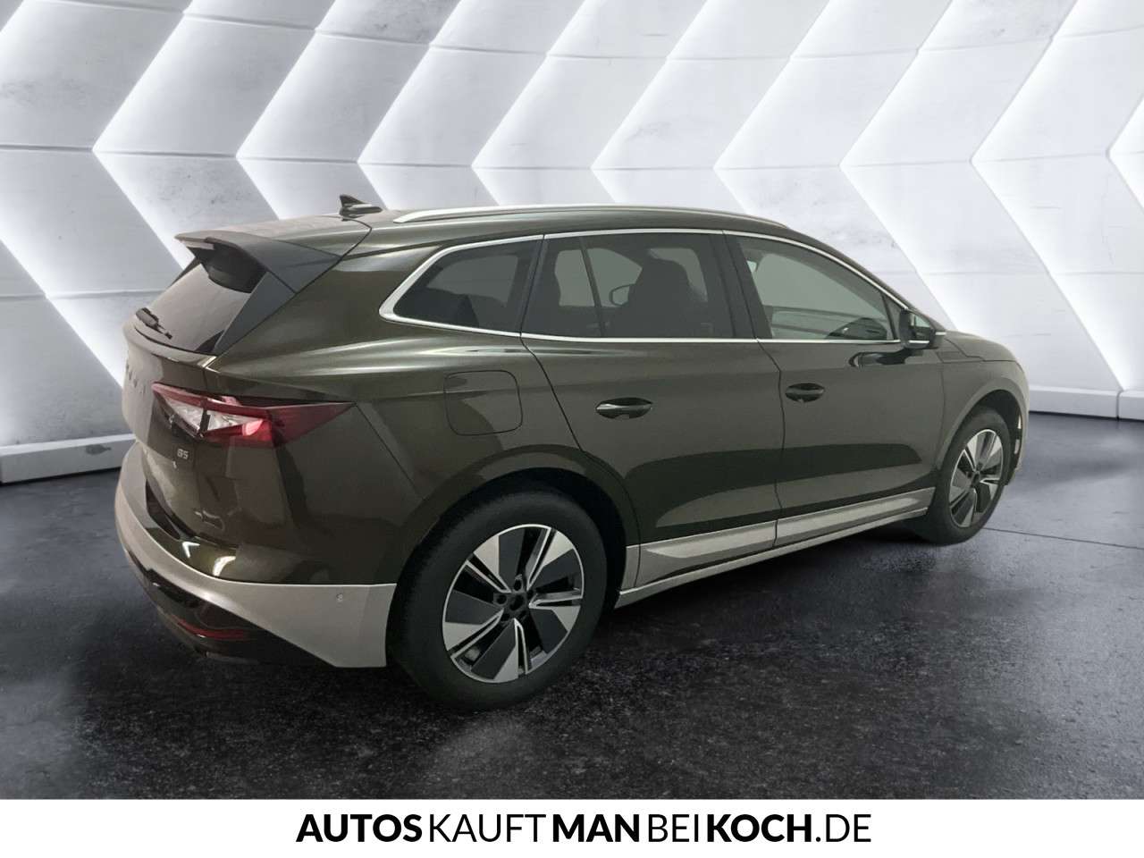 Fahrzeugbild eines Skoda ENYAQ