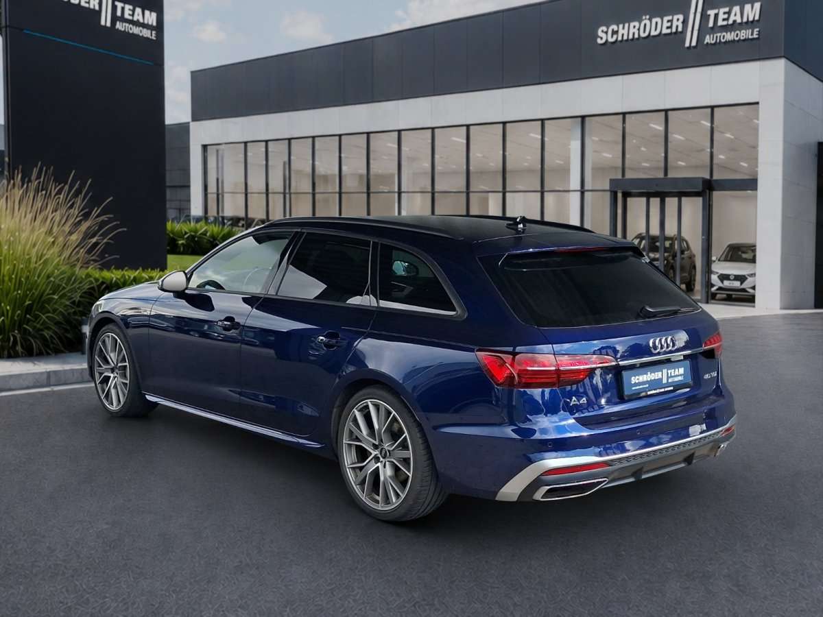 Fahrzeugbild eines Audi A4