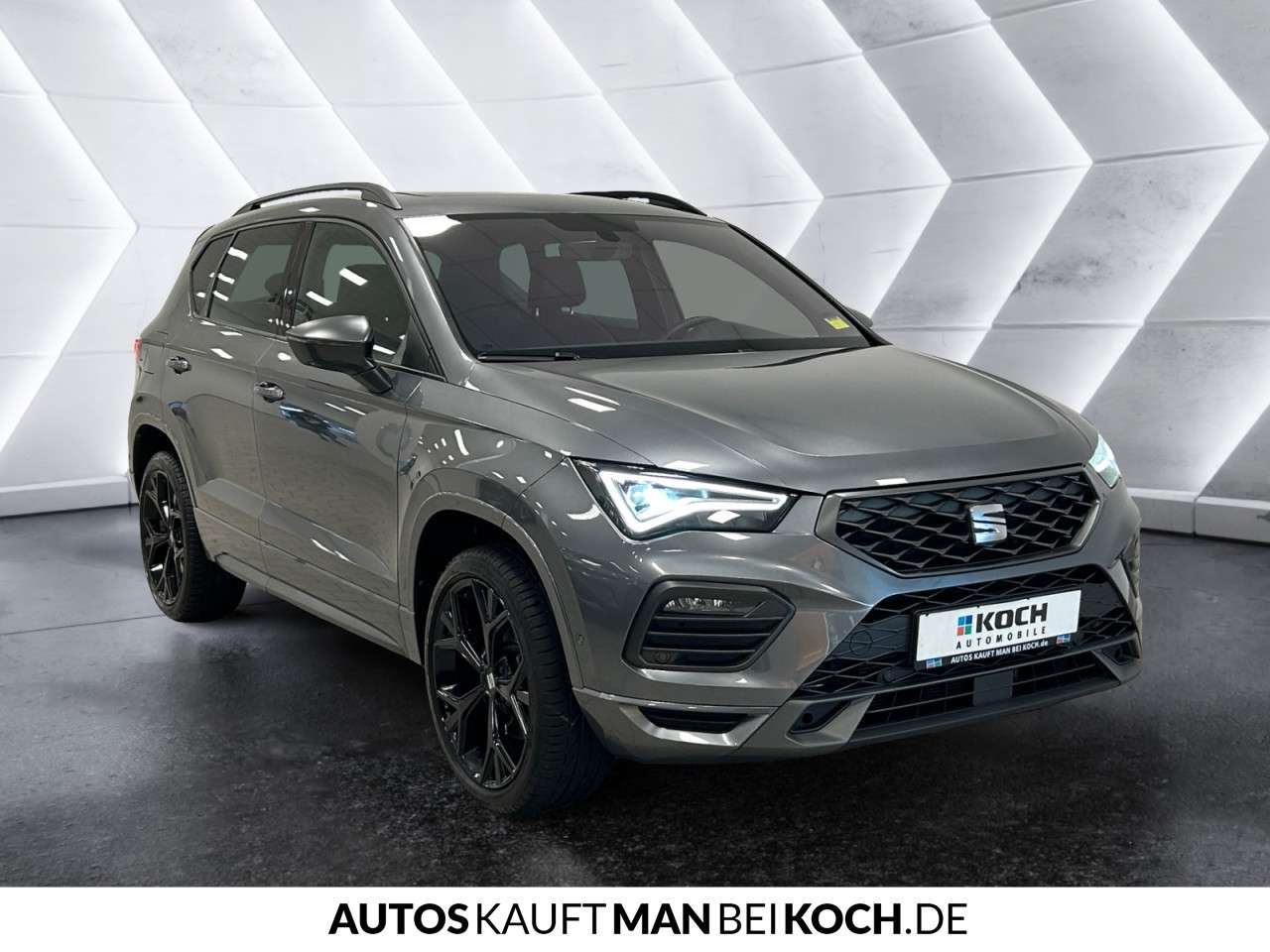 Fahrzeugbild eines SEAT Ateca