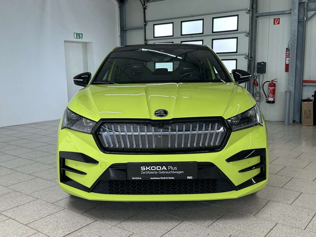 Fahrzeugbild eines Skoda ENYAQ