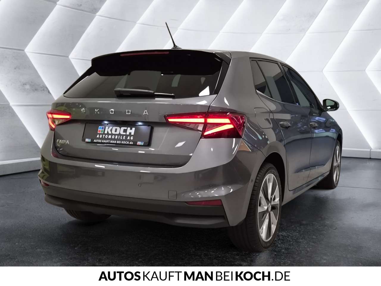 Fahrzeugbild eines Skoda Fabia