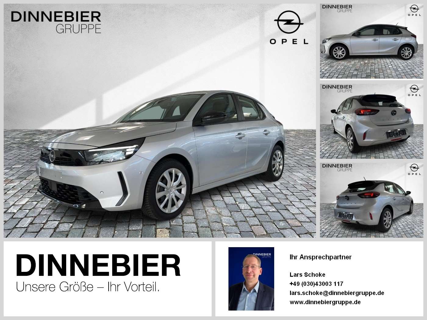 Fahrzeugbild eines Opel Corsa