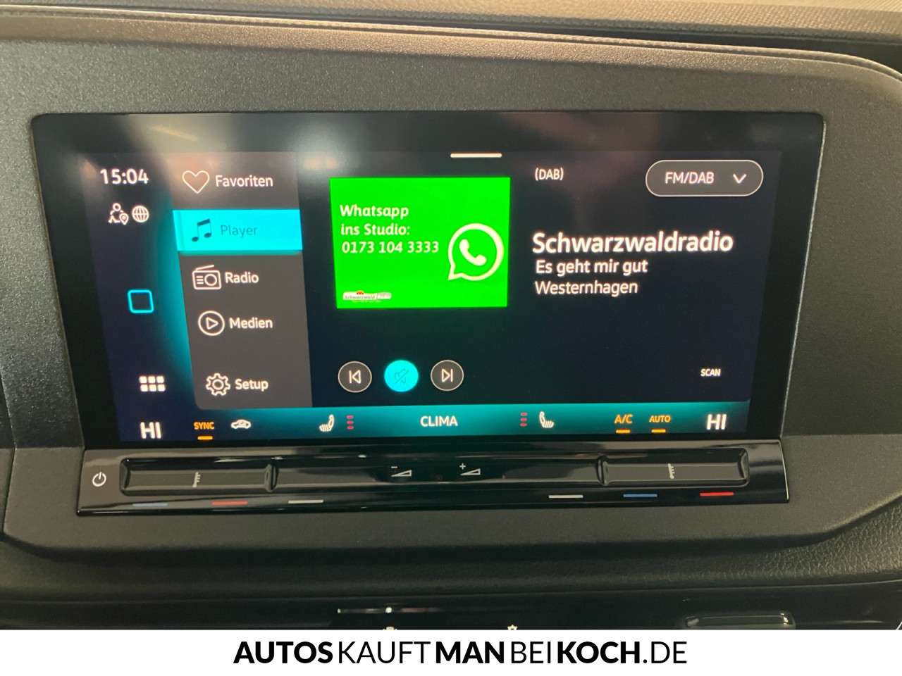 Fahrzeugbild eines Volkswagen Caddy