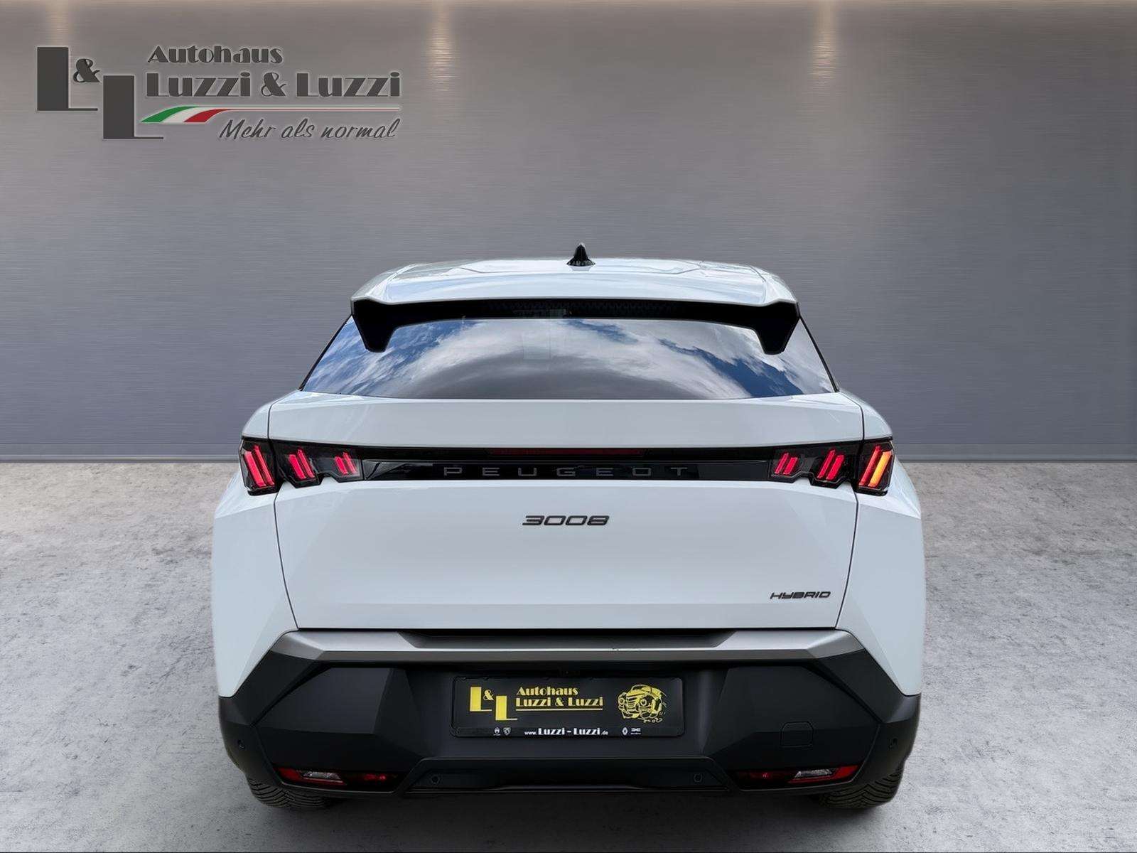Fahrzeugbild eines Peugeot 3008