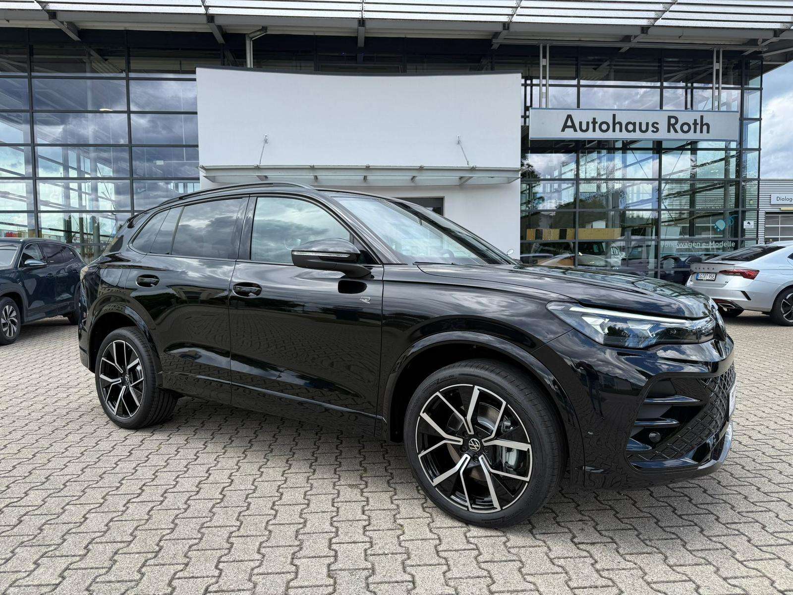 Fahrzeugbild eines Volkswagen Tiguan