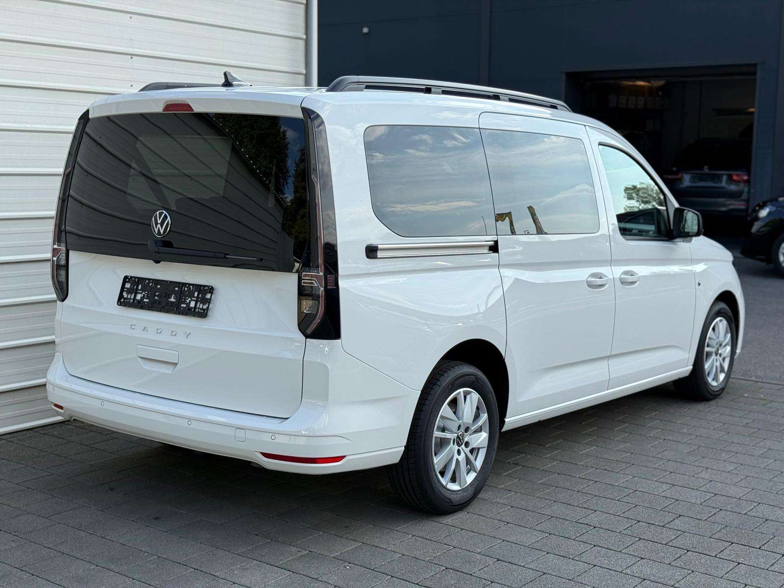 Fahrzeugbild eines Volkswagen Caddy