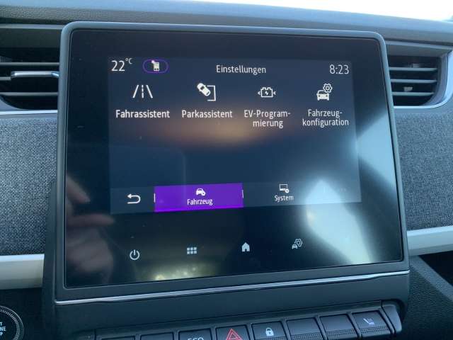 Fahrzeugbild eines Renault ZOE