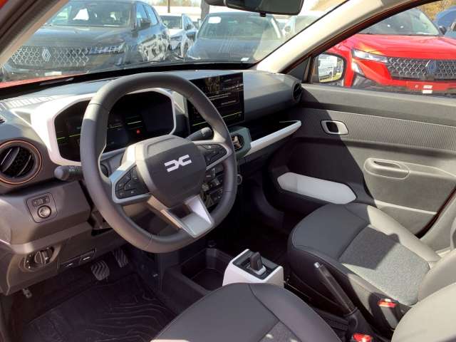 Fahrzeugbild eines Dacia Spring