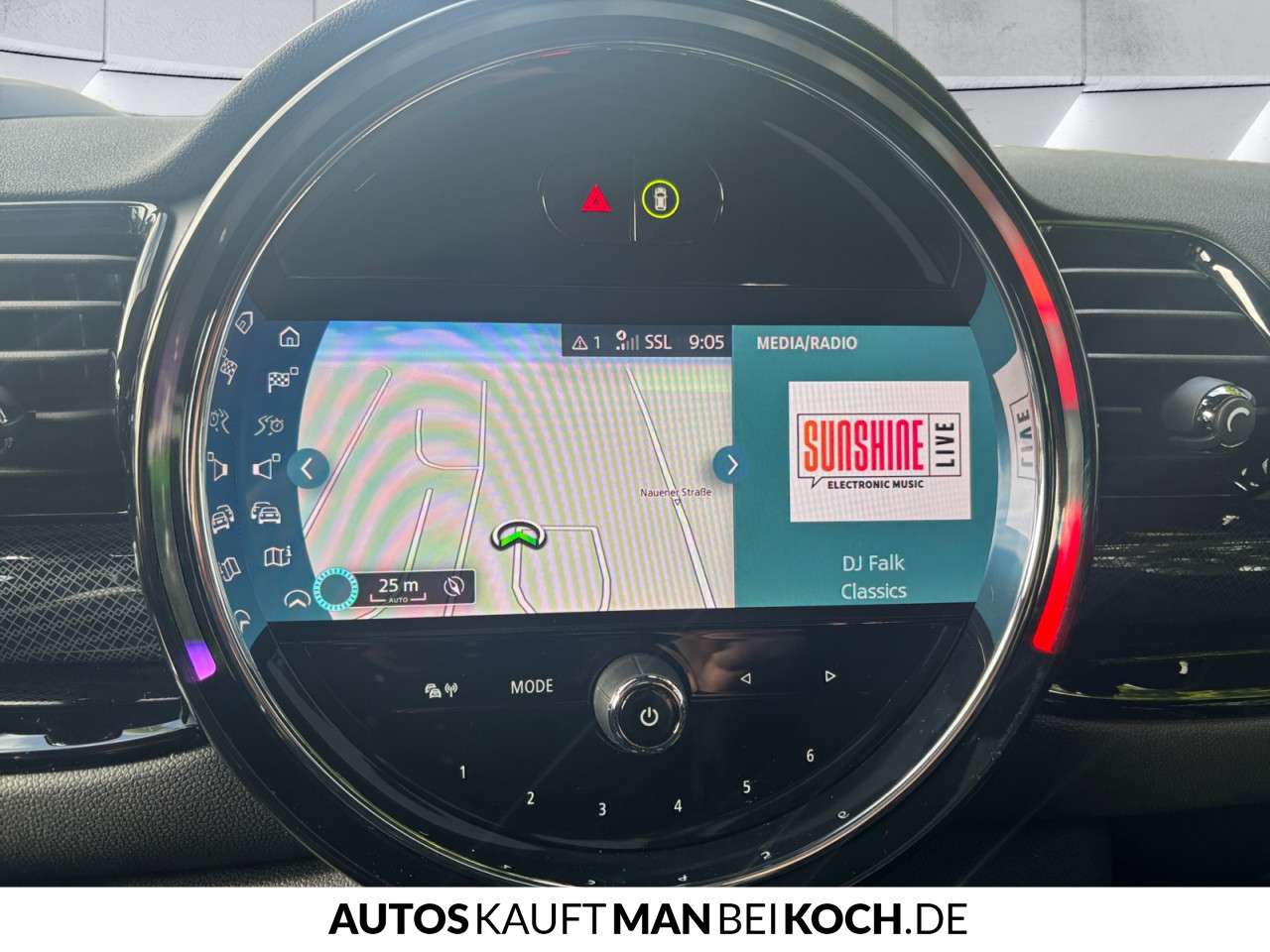 Fahrzeugbild eines MINI Clubman