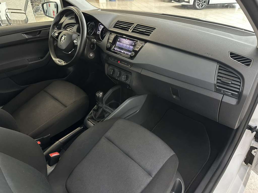 Fahrzeugbild eines Skoda Fabia