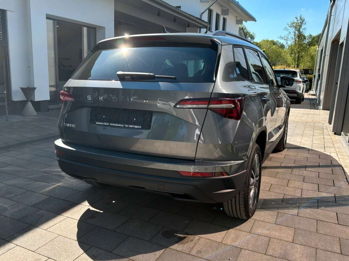 Fahrzeugbild eines Skoda Karoq