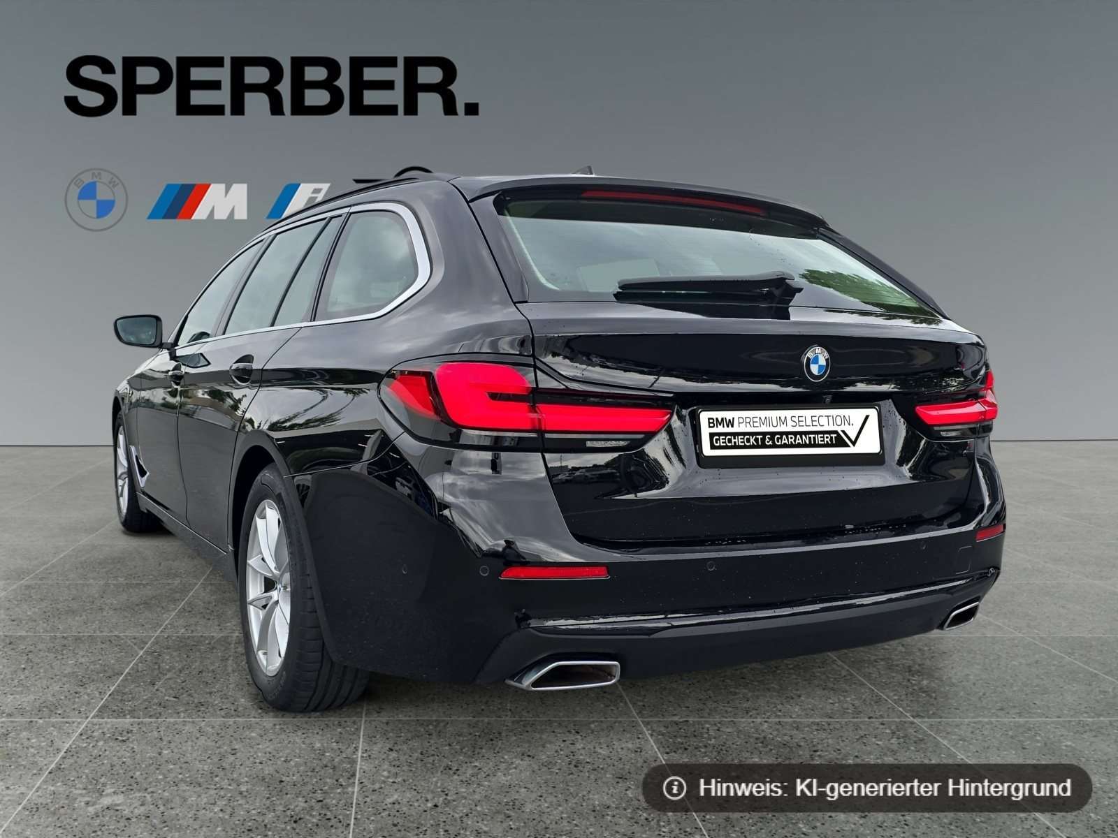 Fahrzeugbild eines BMW 5er-Reihe