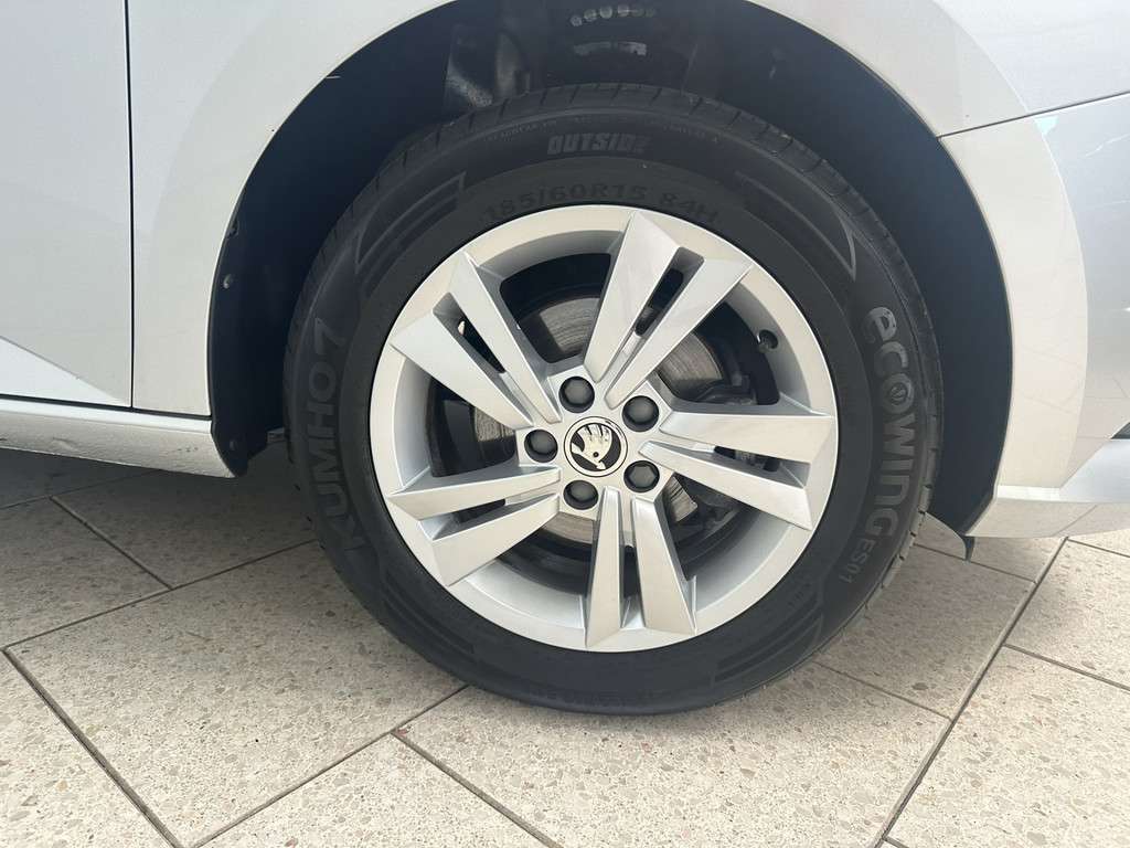 Fahrzeugbild eines Skoda Fabia