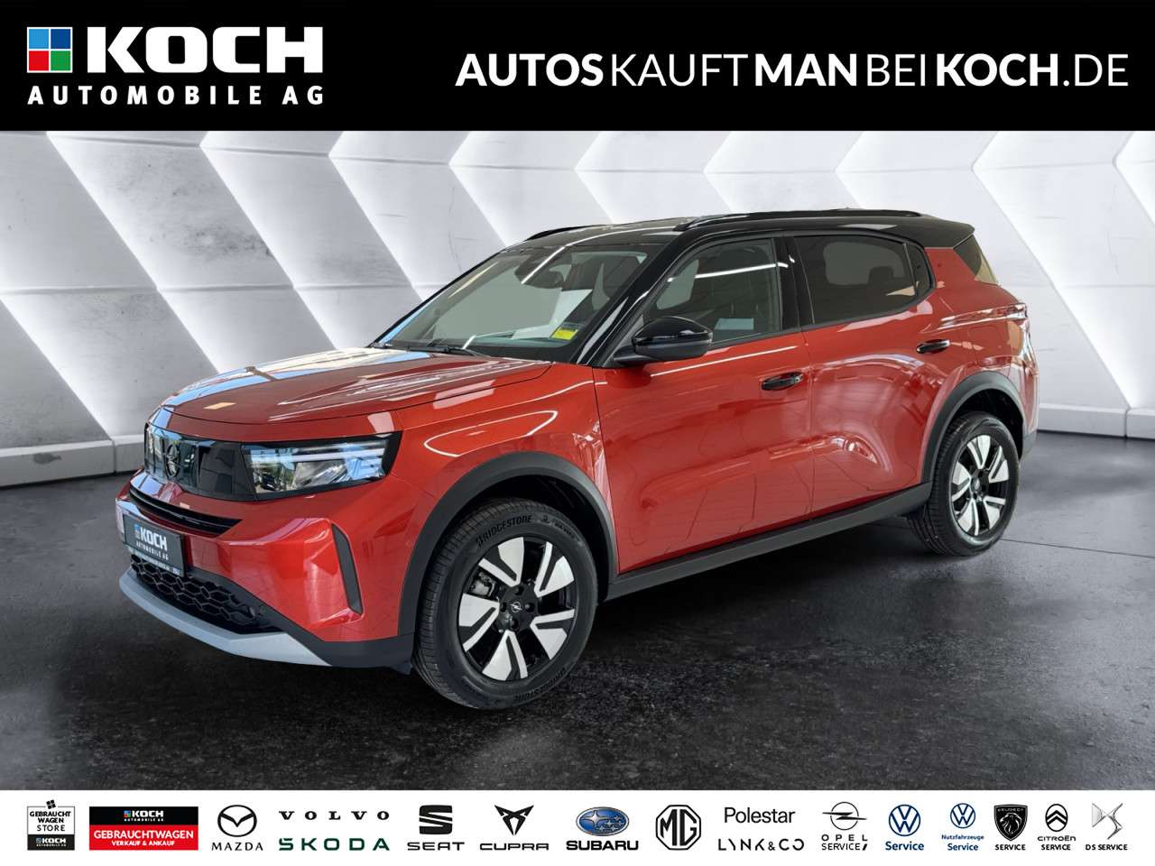 Fahrzeugbild eines Opel Frontera