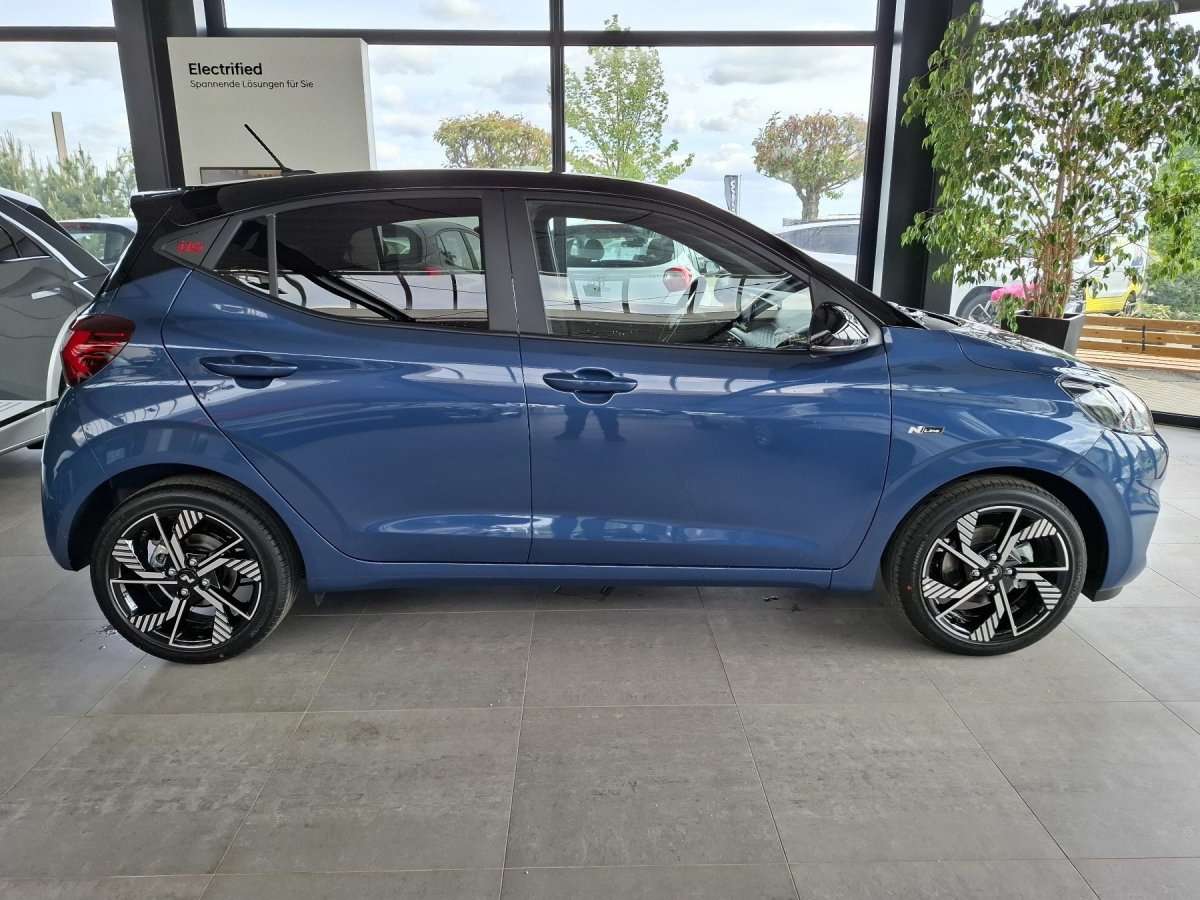 Fahrzeugbild eines Hyundai i10