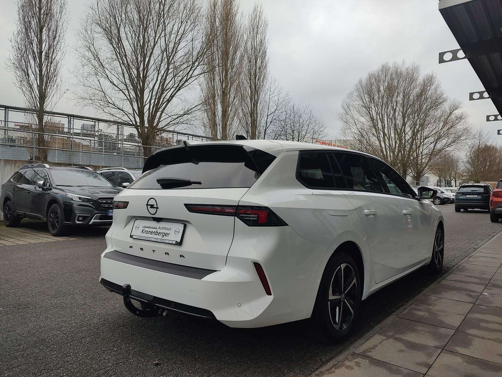 Fahrzeugbild eines Opel Astra