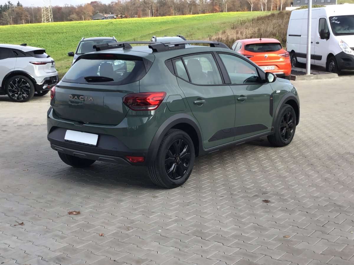 Fahrzeugbild eines Dacia Sandero