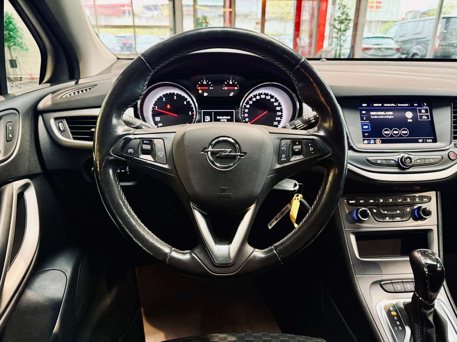 Fahrzeugbild eines Opel Astra