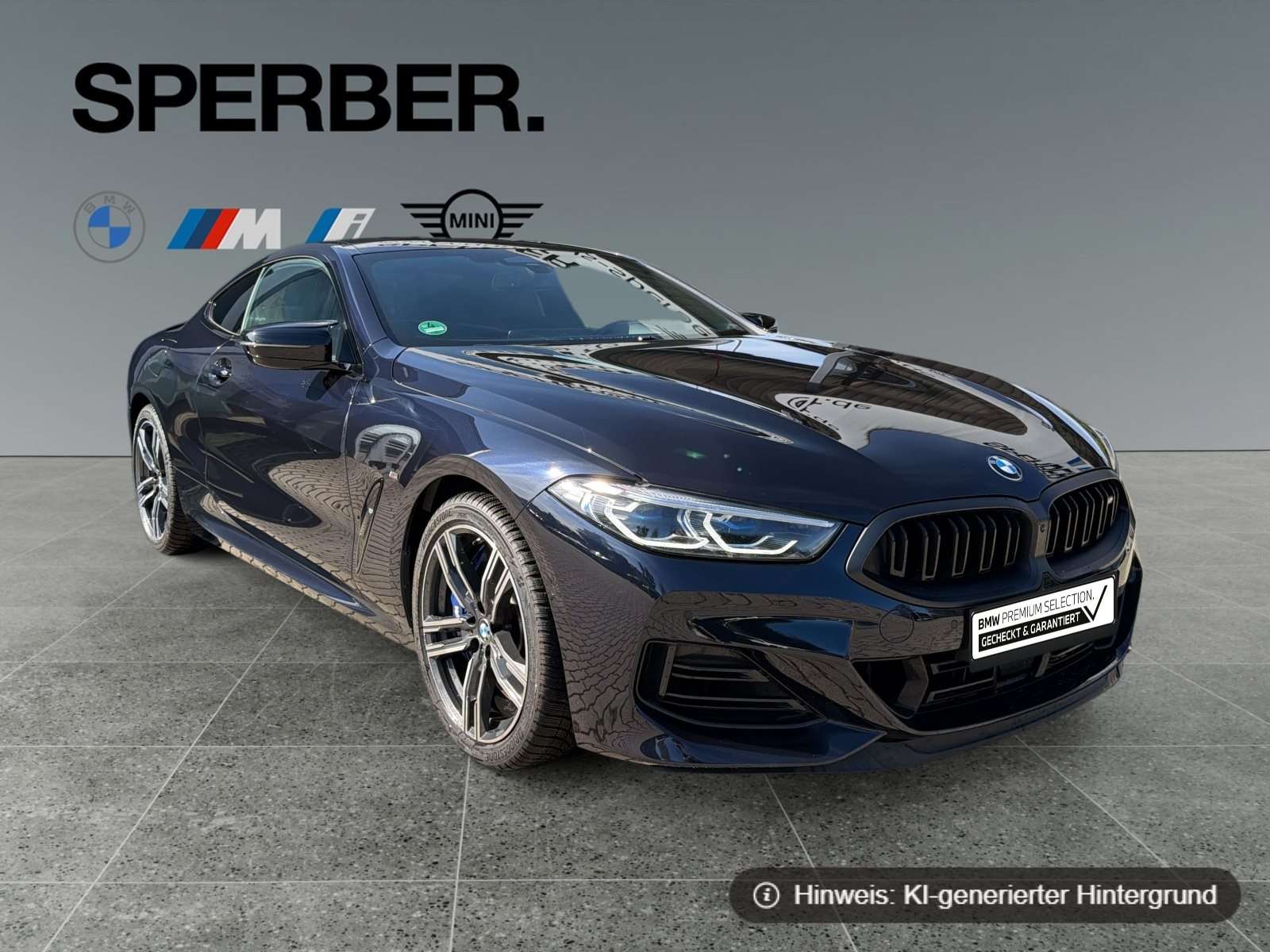 Fahrzeugbild eines BMW 8er-Reihe