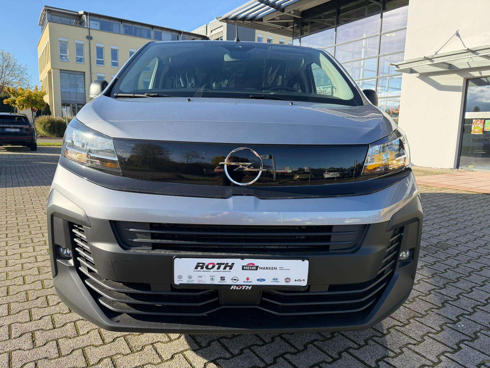 Fahrzeugbild eines Opel Vivaro