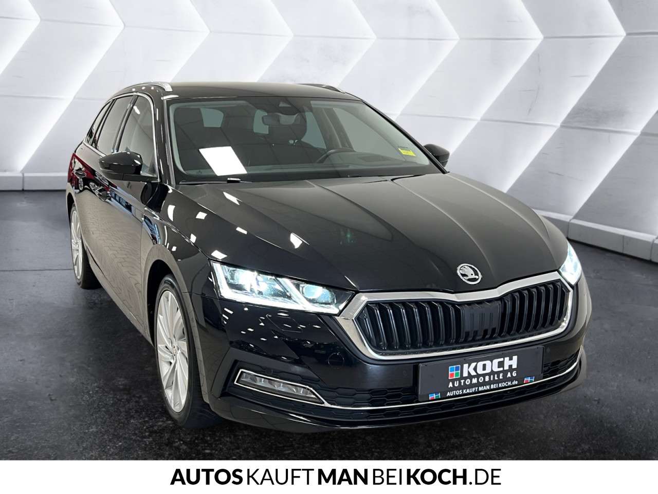 Fahrzeugbild eines Skoda Octavia