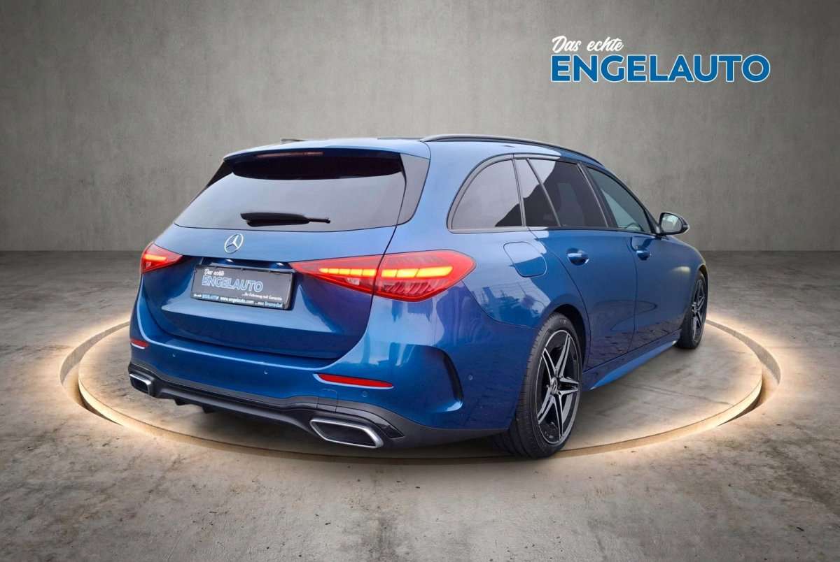 Fahrzeugbild eines Mercedes-Benz C-Klasse