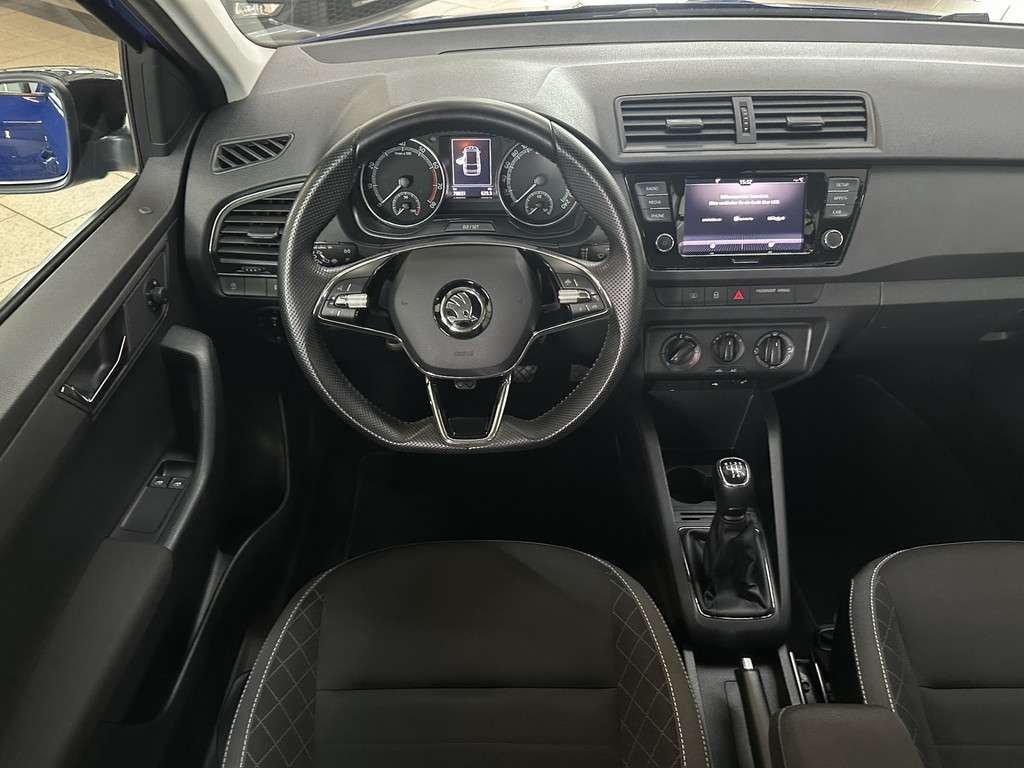 Fahrzeugbild eines Skoda Fabia